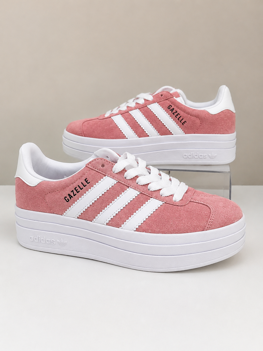 Adidas Gazelle Plataforma 💕👟