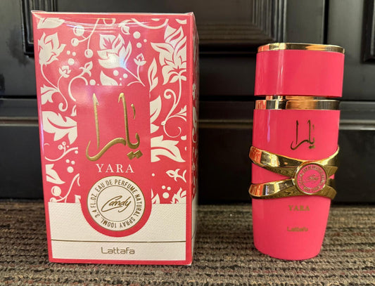 Yara Candy 🍬 Perfume – Dulzura Irresistible y Femenina