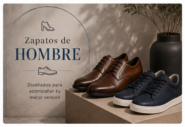 Zapatos de Hombres