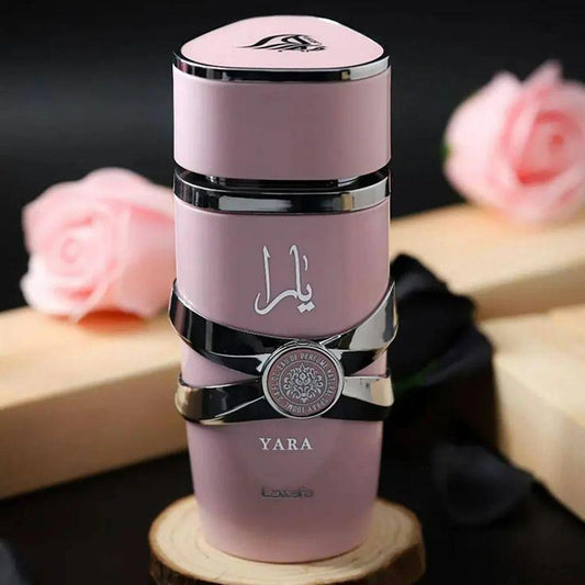 Yara Lattafa ✨ Perfumes – Dulzura y elegancia en cada gota.