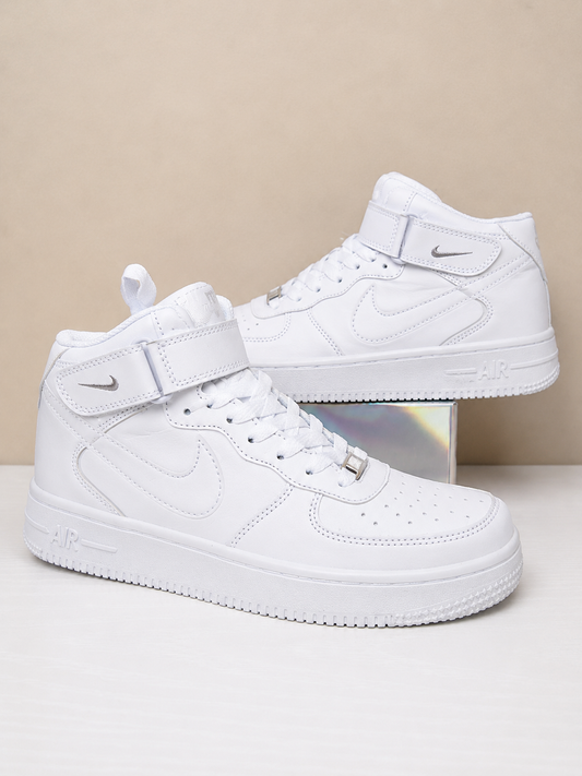 Sneakers White High Classic 🤍🔥
