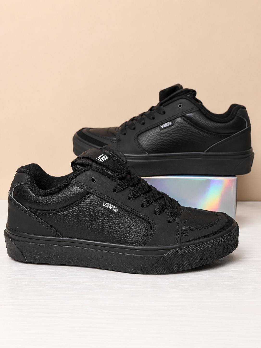 Vans Black Street Classic 🖤🔥
