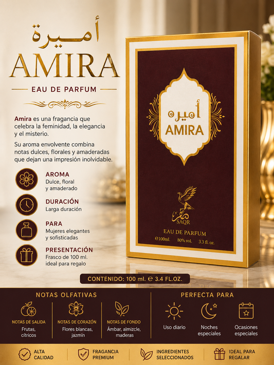 Perfume Amira Eau de Parfum – 100 ml