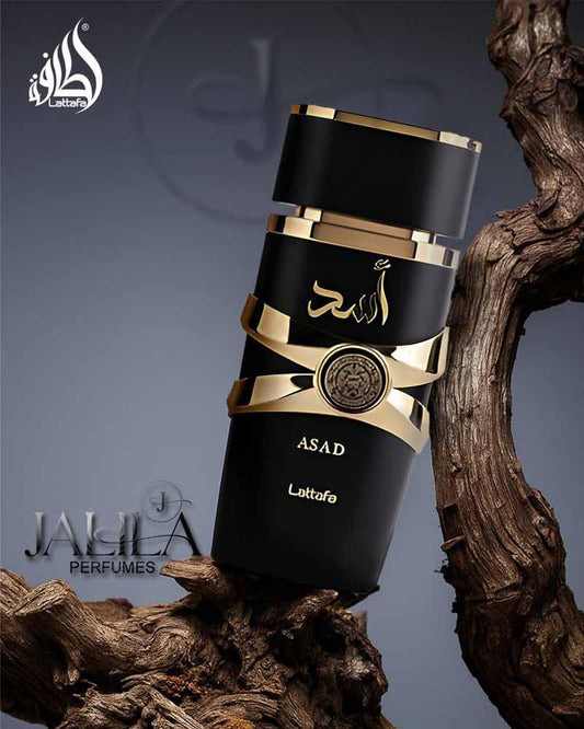 Asad Eau de Parfum 🖤 Perfume – Fuerza, Elegancia y Carácter Masculino