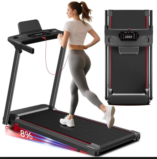 Caminadora Plegable Multifuncional para Hogar