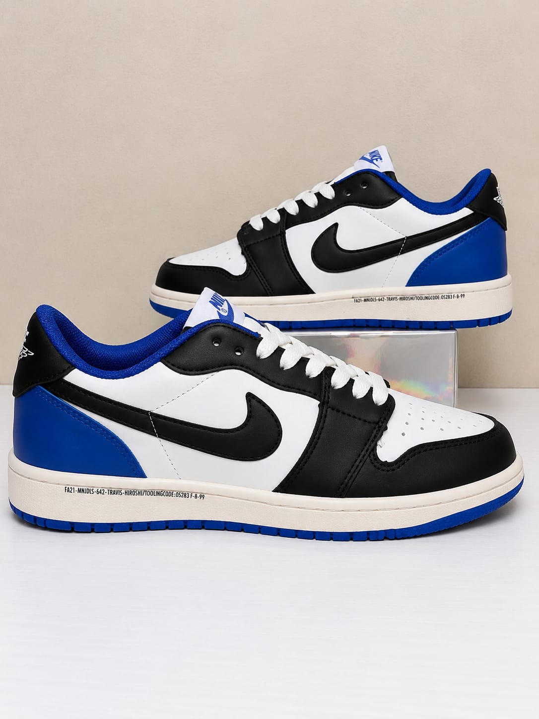 Sneakers Blue Street Edition 💙🔥
