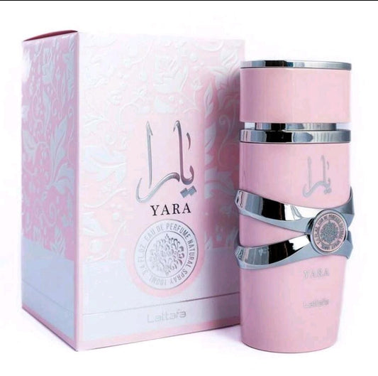 Yara Lattafa ✨ Perfumes – Dulzura y elegancia en cada gota.