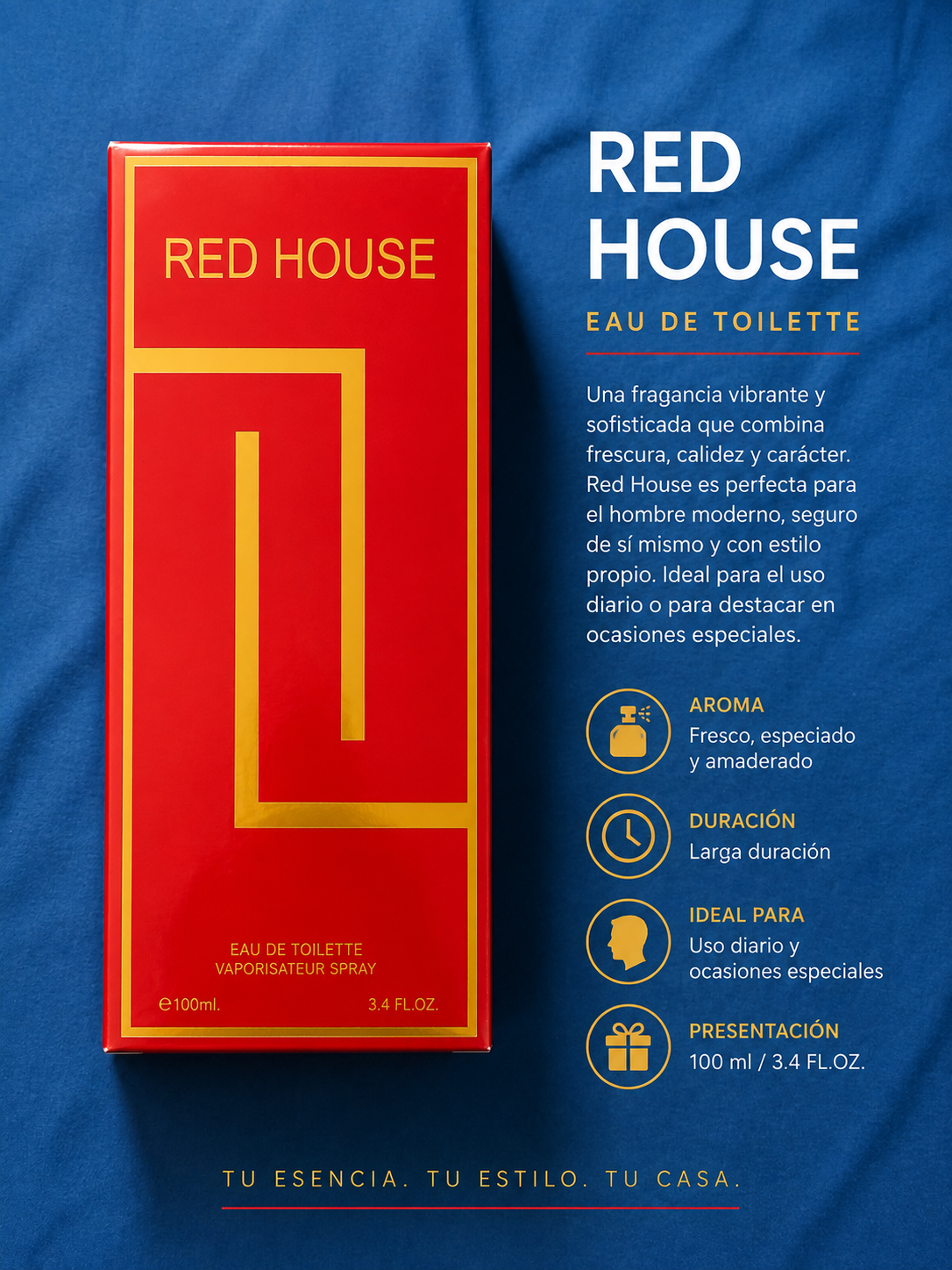 Red House – Eau de Toilette 100 ml