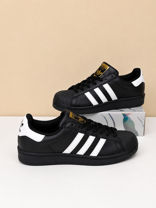 Adidas Superstar Negro y Blanco 🖤🤍👟