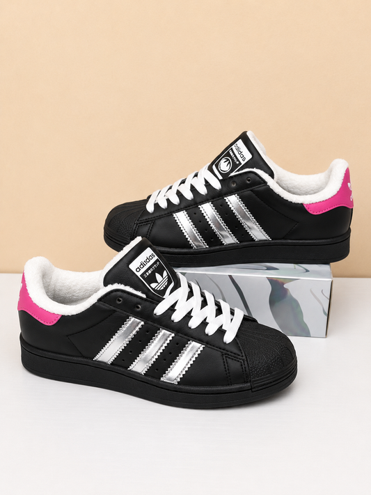 Adidas Superstar Negro y Blanco 🖤🤍👟
