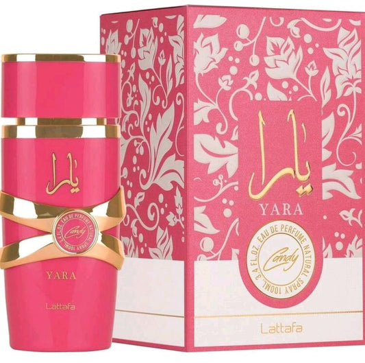 Yara Candy 🍬 Perfume – Dulzura Irresistible y Femenina