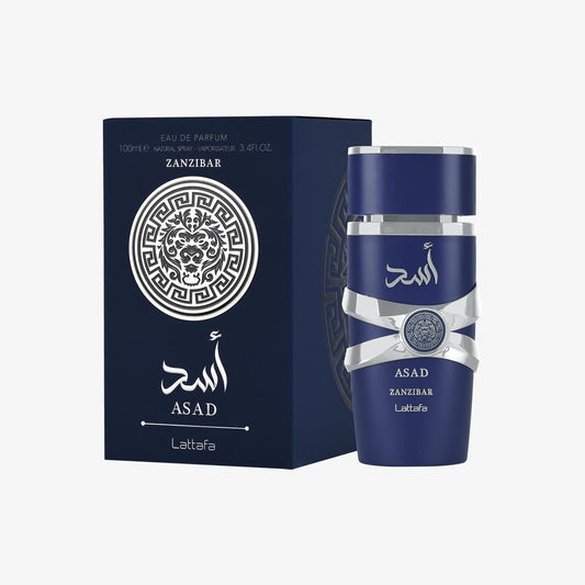 Asad Zanzibar 🌊 Perfume – Frescura Exótica y Elegancia Masculina