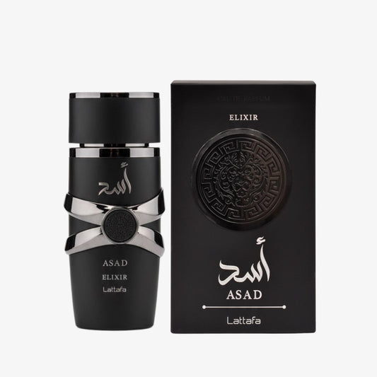 Asad Elixir 🔥 Perfume – Intensidad, Elegancia y Poder Masculino