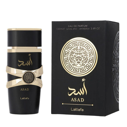 Asad Eau de Parfum 🖤 Perfume – Fuerza, Elegancia y Carácter Masculino