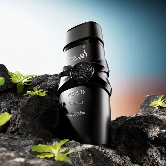 Asad Elixir 🔥 Perfume – Intensidad, Elegancia y Poder Masculino